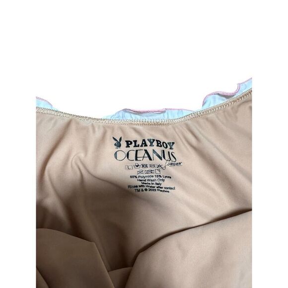 Oceanus X Playboy Esther Bikini Bottom - Size L - New - Picture 4 of 4